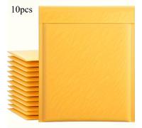 TEMU 5/10/ piezas Sobres Acolchados de 8.27x11.81 Pulgadas, Paquetes Medianos para Envíos Autoadhesivos y Resistentes al Desgarro, Bolsas de en para Joyería y Suministros de Maquillaje