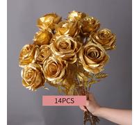 TEMU 5/14 piezas de flores artificiales de hechas a - Decoración impresionante para el hogar y , un de mesa para , y ocasiones festivas - duradera para tu jardín o patio