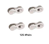 TEMU 5 4 Zhiqiu Quick Link Herramienta de reparación de cadena de bicicleta - Conector de cadena de bicicleta de montaña - 6/7/8/9/10/11 velocidades - Fácil y conveniente