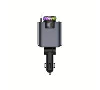 TEMU 5 en 1 Cargador Multifuncional para Coche, Humidificador de Aroma y Perfume Automático - Regalo Ideal para Navidad, Año o