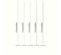 TEMU 5 ganchos de crochet para abalorios de cristal, agujas para abalorios de collares de joyería, herramientas de tejido hechas a