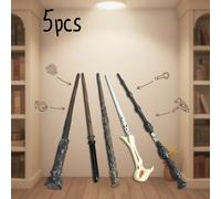 TEMU 5 mágicas WB de la serie Harry Potter, ideales para fiestas, entretenimiento, juegos , coleccionables para fans de Harry Potter, perfectas para regalos festivos