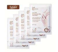 TEMU 5 , Mascarilla hidratante para manos de y niacinamida Y, adecuada para manos secas y ásperas, la piel , dejando tus manos suaves y