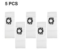 TEMU 5-Pack de reemplazo de bolsa de polvo para aspiradora robot Karcher, compatible con KFI 357 KA 40 WD2 Plus WD3 SE4002, kit de piezas de accesorios de suelo de plástico y tela duraderas