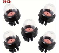 TEMU 5 piezas, accesorios para cortacésped con motor de aceite, inyector de aceite, carburador, reemplazo de , para herramientas eléctricas y herramientas de jardinería