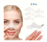 TEMU 5 piezas de almohadillas na suaves para mascarillas CPAP - Diseño y ajustable, almohadillas na blancas que se a la mayoría de las mascarillas - Ideal para apnea del sueño y respiratorio