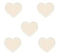 TEMU 5 piezas de beige (10cm/3,93 pulgadas) cesta de tejer de madera de , base de cesta de crochet, tablero de enrollado para piezas de artesanía DIY, regalos de Navidad, Acción de Gracias y Año .