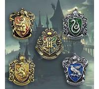 TEMU 5 Piezas de Broches Tema Academia Harry Potter, Perfectos para Mochilas, Uso Diario y Fiestas, Accesorio Versátil para Todas , Regalo Ideal para , o Navidad