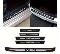 TEMU 5 piezas de calcomanías para de coche compatibles con Opel , de fibra de carbono, antideslizantes y anti-corte, fácil aplicación, mejoras estéticas para el automóvil