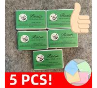 TEMU 5 piezas de colofonia, colofonia para violín, , colofonia para de violín, resina con de polvo, accesorios para violín