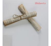 TEMU 5 Piezas de Retro con Hojas Inglesa, Decoración para del Libro, ¡Regalo !, Halloween y Navidad