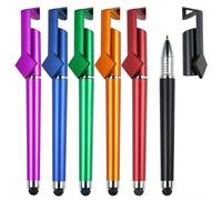 TEMU 5 piezas de soporte para teléfono móvil, bolígrafo minimalista multifuncional