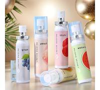 TEMU 5 piezas de spray refrescante para el con sabor a frutas, 20ml uno, pequeño y portátil - duradera sin alcohol, , ideal después de , en y en citas