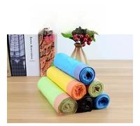 TEMU ¡5 Rollos de 300 Bolsas de Basura con Cierre de Cordón, Bolsas de Basura Reforzadas para Desechos, Bolsas Inteligentes para Cubos de Basura de Cocina y Baño, Capacidad de 10 kg!