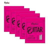 TEMU 5 Sets, 6 Cuerdas por Set, Grosor 0.25-1.34Mm, Juego de Cuerdas para Guitarra Acústica - Aportaciones de Instrumentos Musicales de Calidad, Mejoran y la Durabilidad, Tono Completo y