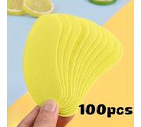 TEMU 50/100/150/200pcs Pegatinas desechables portátiles antiolor, herramienta mágica para plantillas, set de , pegatinas con a limón, el olor de zapatillas deportivas, para todo tipo de calzado