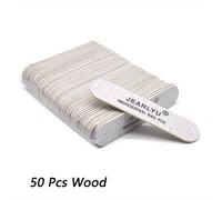 TEMU 50/100 piezas por paquete de papel de fuerte mini profesional para limar uñas y eliminar de madera, papel de 180/240 para herramientas de limado y .