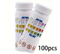 TEMU 50/100 piezas, pruebas de agua de piscina, pH y de cloro/ de alcalinidad, kit de detección rápida de calidad de agua para piscina y