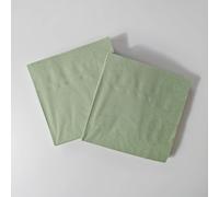 TEMU 50/100pcs Servilletas de 2 Capas en Verde - Papel Desechable Premium para Fiestas, Bares, , , Pascua, Navidad, Decoraciones del Día de , 5" x 5", Suministros para Fiestas , Halloween y Navidad