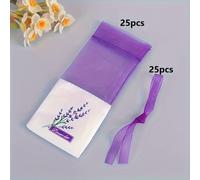 TEMU 50 Bolsitas con a Lavanda, Perfectas para Recuerdos de , Regalos Navideños y Bolsas de para el Hogar para Armarios, en . Regalo para para Preparar . Un para el Hogar
