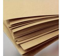 TEMU 50 Hojas (50 unidades) Cartón - Cartón de Virgen Sin Recubrimiento de Resistencia, Ideal para Manualidades DIY, Scrapbooking, Cajas de Mudanza - , Sin Cera, Sin Blanquear