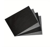 TEMU 50 hojas de papel de calco de transferencia de grafito para manualidades, arte, copia, papel carbón para quemar madera, suministros de oficina, accesorios de pintura legibles