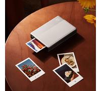 TEMU 50 hojas de papel fotográfico autoadhesivo de 3 pulgadas, impresión sin tinta, para impresora fotográfica de bolsillo Xiaomi / impresora fotográfica de bolsillo 1S