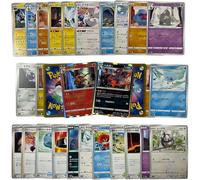 TEMU 50 Japonesas de los Últimos Sets + 2 Cartas Holográficas con