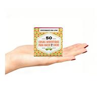 TEMU 50 Mini Tarjetas, en Español, , Divertido Juego de Mesa, sobre Cosas Divertidas para Hacer , Adecuado para Juegos de , Fácil de Transportar, Adecuado para de Viaje
