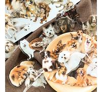 TEMU 50 Pegatinas de de Perros para Portátil, Manual, de Teléfono Móvil, Decoración