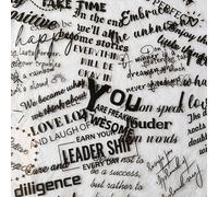 TEMU 50 Pegatinas Inspiradoras y con Temática en Inglés, Adhesivos Autoadhesivos y Adorables, Ideales para Diarios, Collages y Scrapbooking