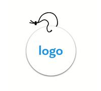 TEMU 50 piezas de Ambientadores para Coche Cara Personalizables - Diseño con Foto y Logotipo Personalizado, Tabletas Aromáticas de Papel, Ideales para Corporativos, Etiquetas de Ropa y para Vehículos