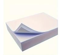 TEMU 50 piezas de papel de A4, semi-, para , escritorio de oficina, impresión de cuadernos, accesorios de cuadernos, , material reciclable