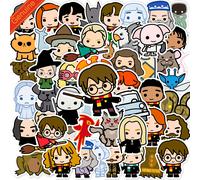 TEMU 50 piezas de pegatinas WB Harry Potter, Hermione, personajes , mágicos de , pegatinas para álbumes, adecuadas para maletas, portátiles, álbumes, tazas y decoración del hogar, regalo para .