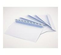 TEMU 50 Sobres Confidenciales, Desmontables y Sellables, Blancos, Bolsas de Sobres de Papel Adhesivo de Cara , Impresas con para Confidencialidad, Papel de