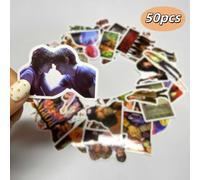 TEMU 50 Stickers Extrañas de y Flores Carnívoras | Stickers Decorativos de Dibujos Animados para de Teléfono Móvil, Vaso de Agua, Maleta, Cuaderno - Autoadhesivos Mate