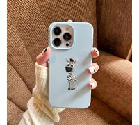 TEMU 50 Stickers Transparentes de Dibujo de Cebra, Perfectos para Scrapbooking, Guitarras, Cuadernos, Equipaje y Decoración de Skateboard