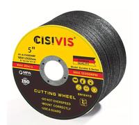 TEMU 50 unidades 125mm CUCHILLA DE CORTE DE METAL ULTRA 1mm PARA ACERO Y ÁNGULO INOXIDABLE