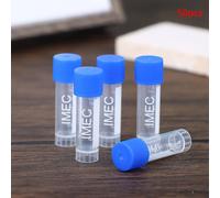 TEMU 50 unidades de tubos crioviales plásticos 1.8 ml (2ml) con para almacenamiento en frío y pruebas