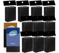 TEMU 500 Fundas Mate para Cartas, 10 Colores de Fundas para Cartas, para de Magic PKM para TCG, Cartas de Juego