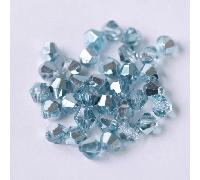 TEMU 500 piezas de exquisitos cuentas de vidrio sueltas de 4mm bicónicas para accesorios de joyería 101-120