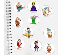 TEMU 500 Rollos de Stickers de y los de Disney - Con Diseños de y Príncipes, Ideales para Equipaje, Envoltura de Regalos, Decoración de Sobres, Agendas, Teléfonos, Vasos de Vidrio y Cuadernos