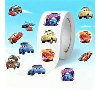 TEMU 500 unidades de Disney Cars para Uso en Decoración de Oficina, Etiquetas de Oficina, de Sobres, Decoraciones para Fiestas y Suministros de Oficina.
