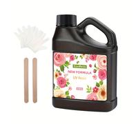 TEMU 500G Juego de resina, epoxi transparente y de secado rápido - Ideal para la de joyas, proyectos DIY, llaveros y moldes - Resina de duradera y para de resina