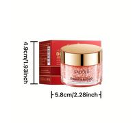 TEMU 50g Sadoer Sangre de Hidratante Facial con Hongos y Ácido Hialurónico, Fórmula para Piel Tipo Beige , Cuidado Capilar que Más a Todo Tipo de Beige