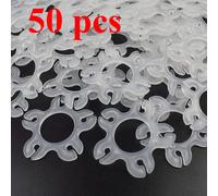 TEMU 50pcs Accesorios para Fiesta de y Boda - Clips para Globos con Forma de , Hebilla Multifunción para de Globos