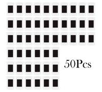 TEMU 50pcs Marcos Magnéticos de Acrílico Transparente para Fotos de 7x4.5 - Decoración de Pared Rectangular Transparente para Refrigerador, Regalos para el Hogar y