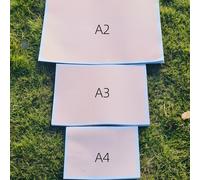 TEMU 50pcs Papel de Cuadrícula de con Acabado Mate, Tamaño A3/A4 - Ideal para Diseños de Ingeniería y , Líneas de Cuadrícula Cuadradas Pequeñas para Dibujo y Cálculo Precisos, Cuaderno de Cuadrícula