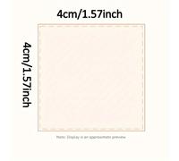 TEMU 50pcs Pegatinas de Código QR 3D Personalizadas - Etiquetas Adhesivas Impermeables de Resina de , Rectangulares y Circulares para Uso Comercial, Smartphones, Empaquetado & Branding,