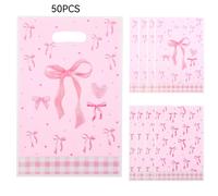 TEMU 50pcs/Set, Bolsas de Regalo Pequeñas con , 6.3In X 9.8In Bolsas de Embalaje Pequeñas de